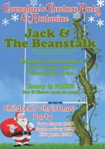 OCC Christmas Party Poster
