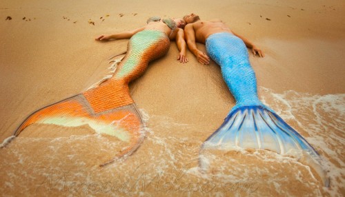 mermaid-merman-beached-logo