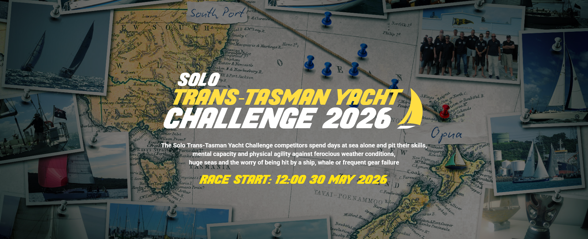 The Solo Trans-Tasman Yacht Challenge