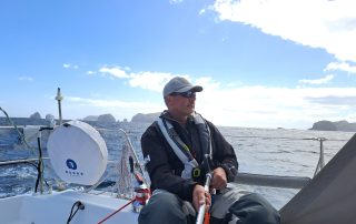 Richard Grant fresh from the two-handed Melbourne Osaka race one of the Australians who has entered for his next short handed sailing challenge.
