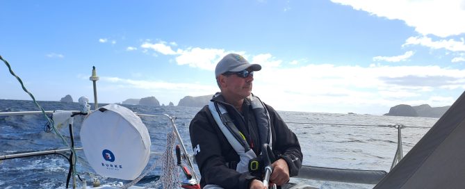 Richard Grant fresh from the two-handed Melbourne Osaka race one of the Australians who has entered for his next short handed sailing challenge.