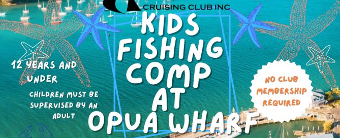 Kids Fishing Comp