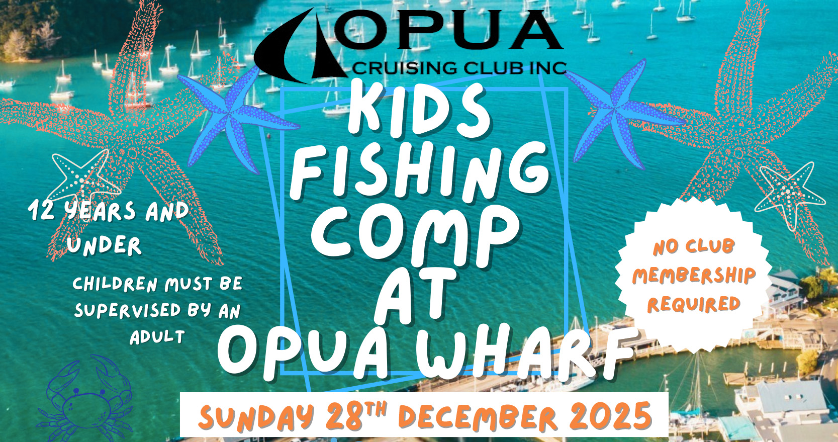 Kids Fishing Comp