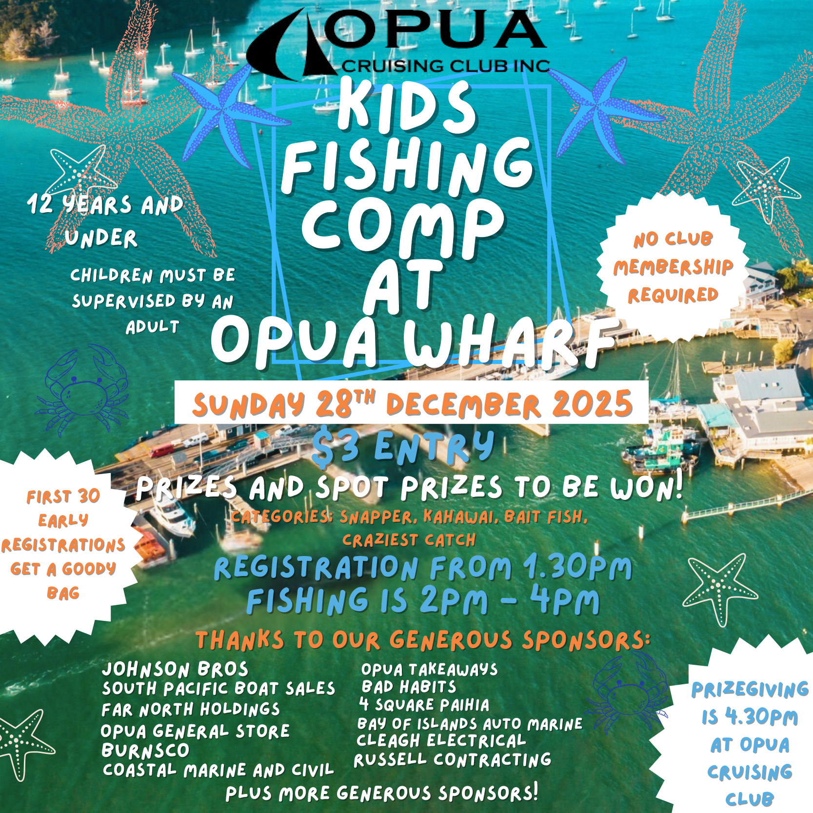 PICK Kids Fishing Comp