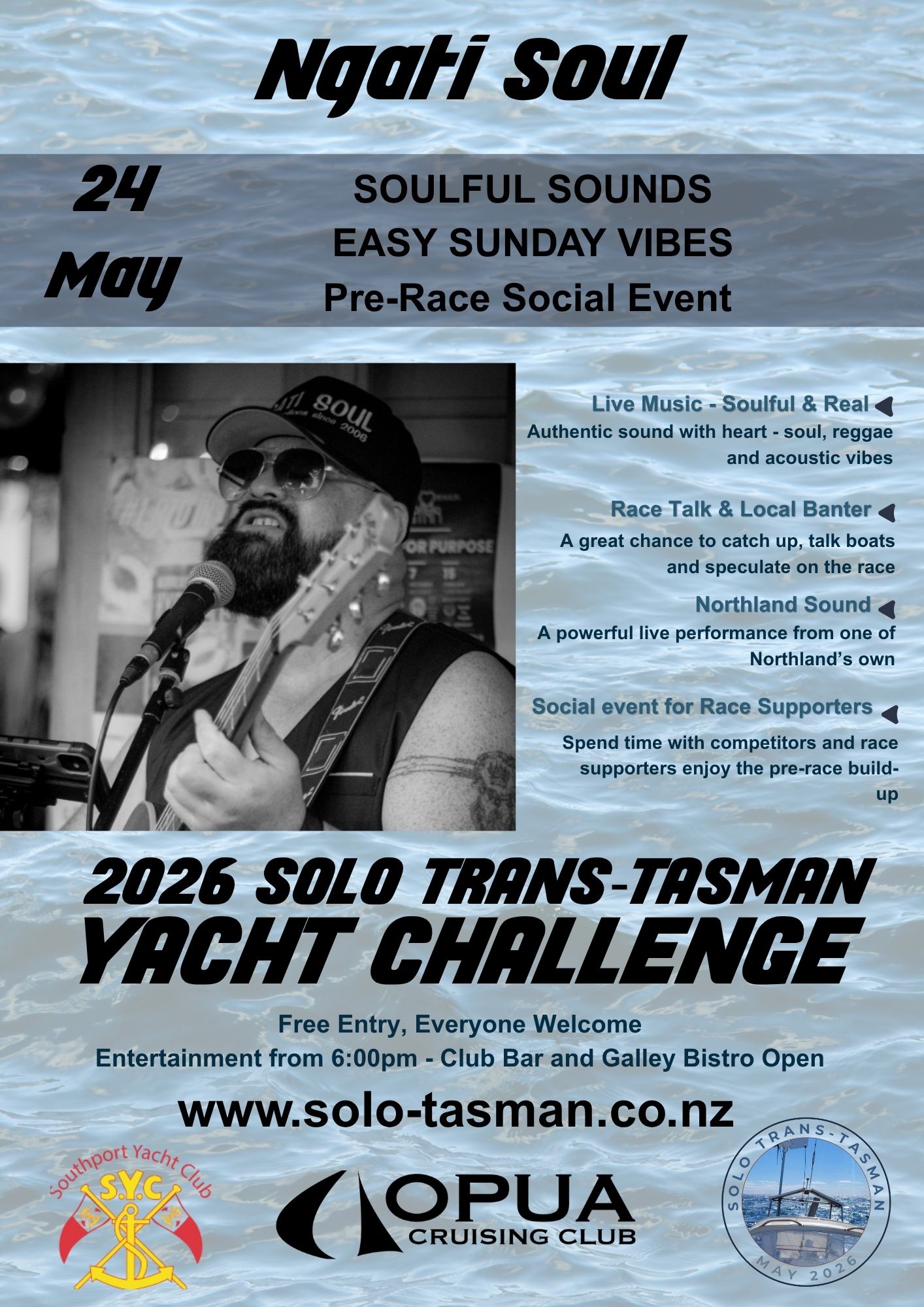 Ngati Soul Casual Social Event 24 May
