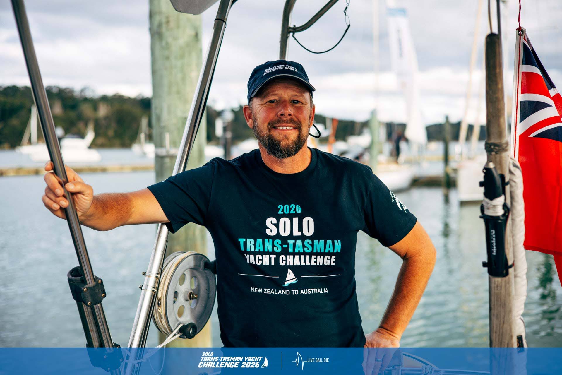 2026 Solo Trans-Tasman Challenge