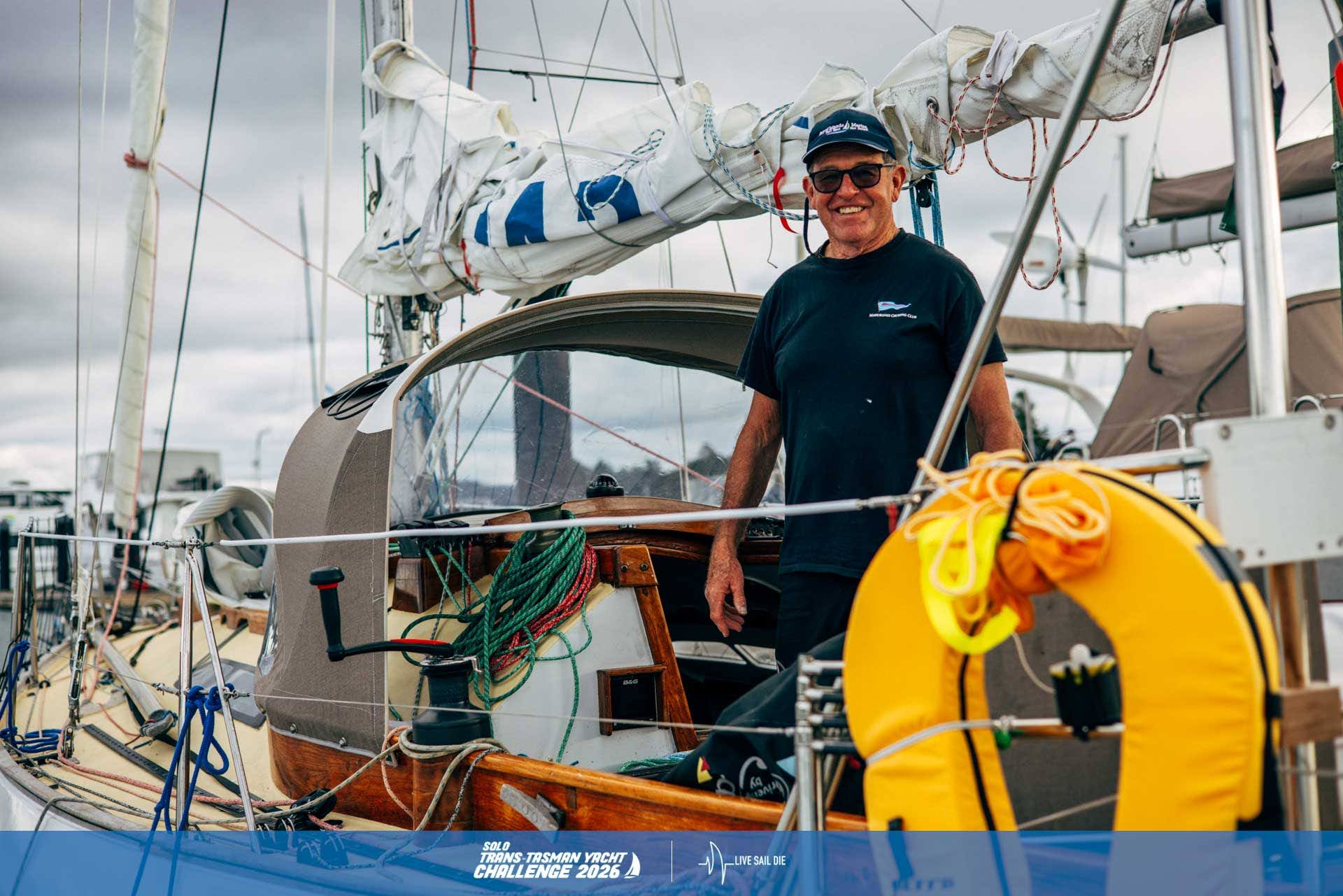 2026 Solo Trans-Tasman Challenge