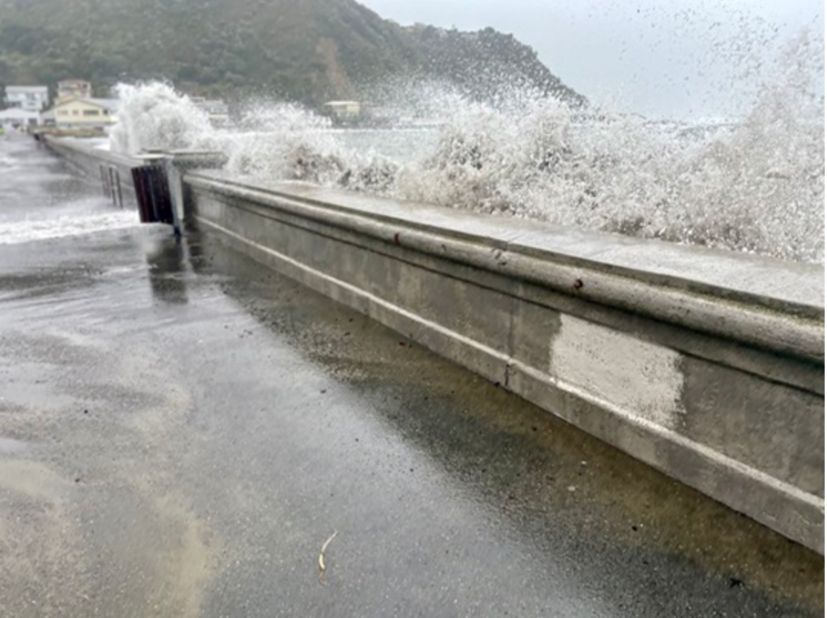 seawall