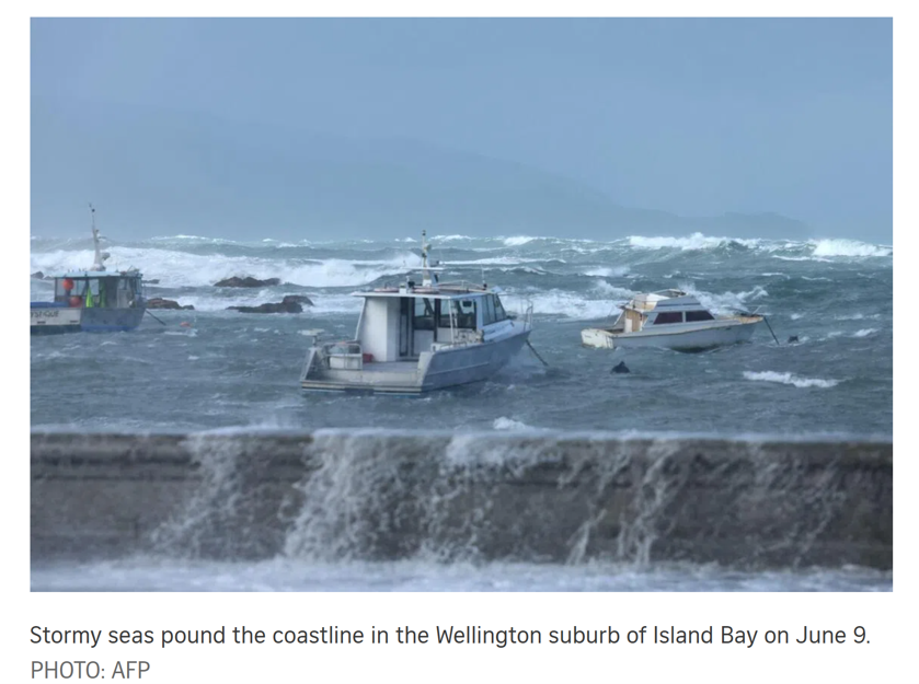 stormy seas